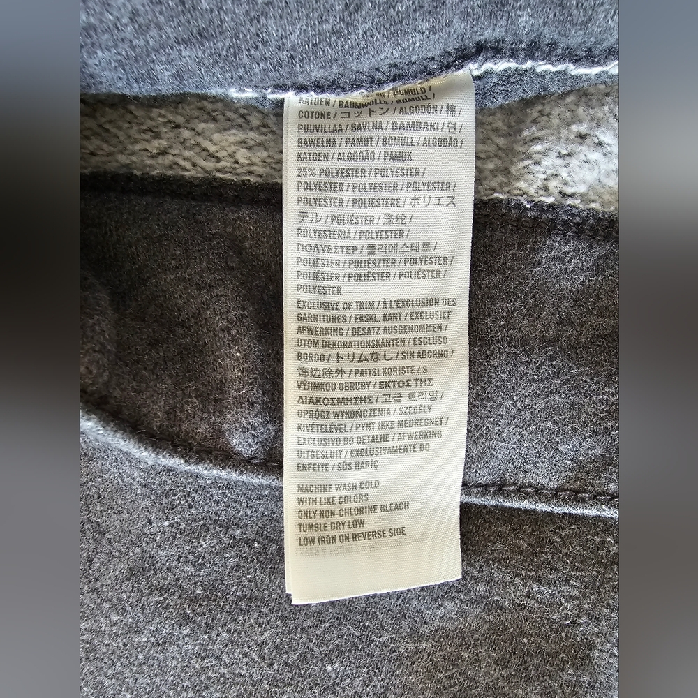 Hollister Men's Y2K Gray Drawstring Sweatpants Size XL - Picture 12 of 15
